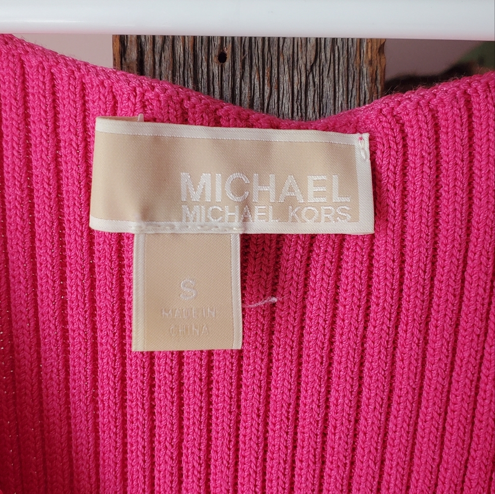 MICHAEL Michael Kors Pink Asymmetrical Dress